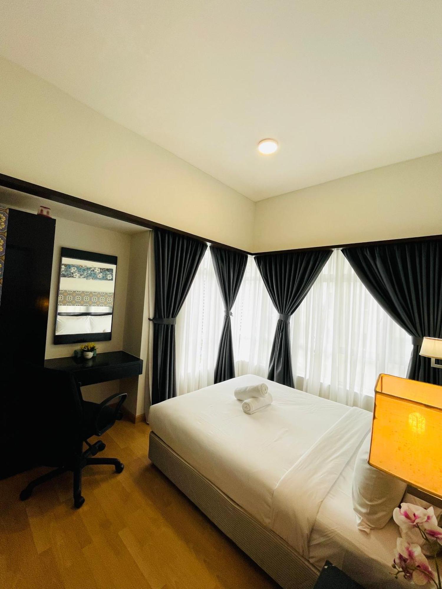 Seri Bukit Ceylon Suites Bukit Bintang Kuala Lumpur Buitenkant foto
