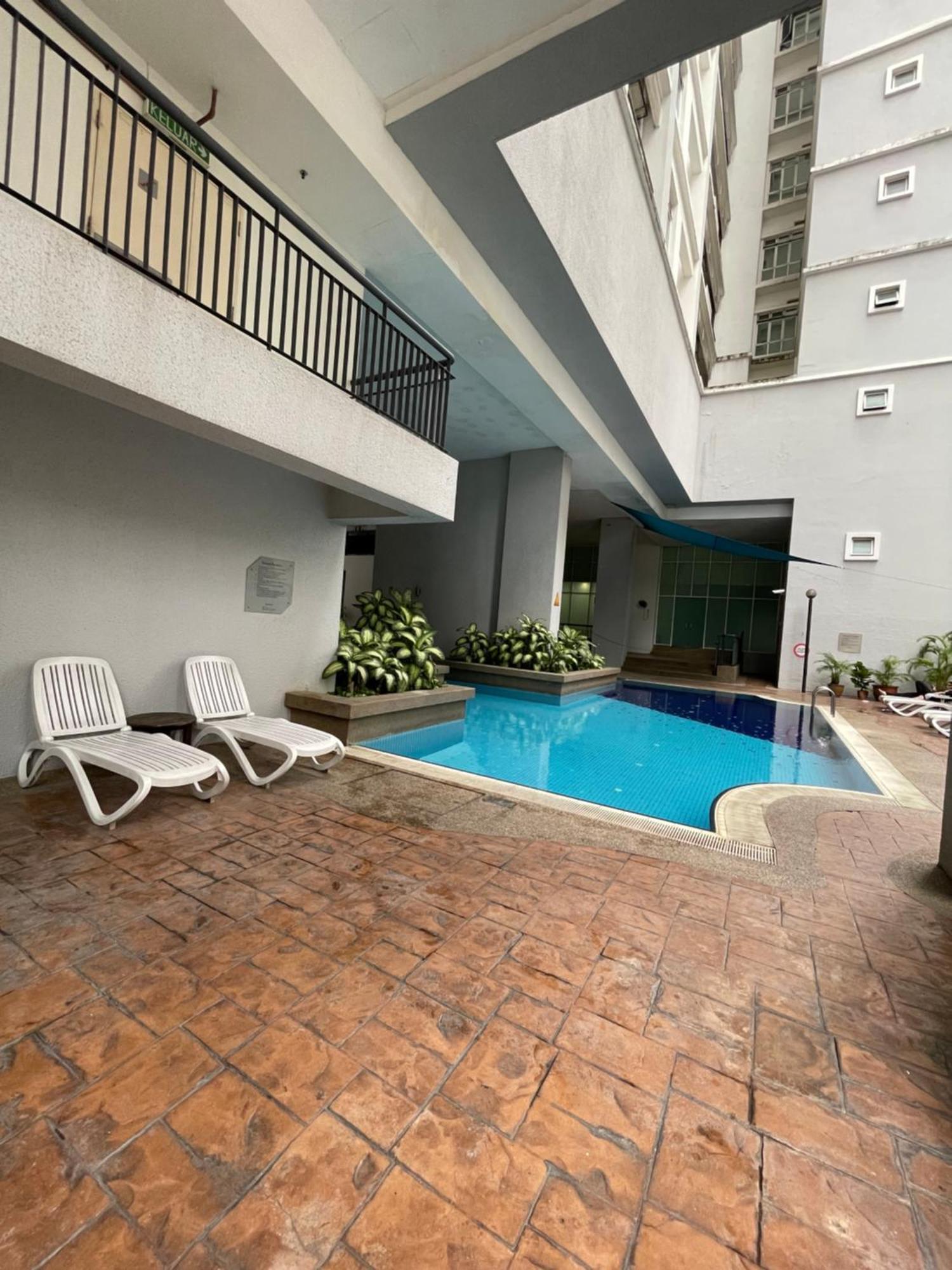 Seri Bukit Ceylon Suites Bukit Bintang Kuala Lumpur Buitenkant foto