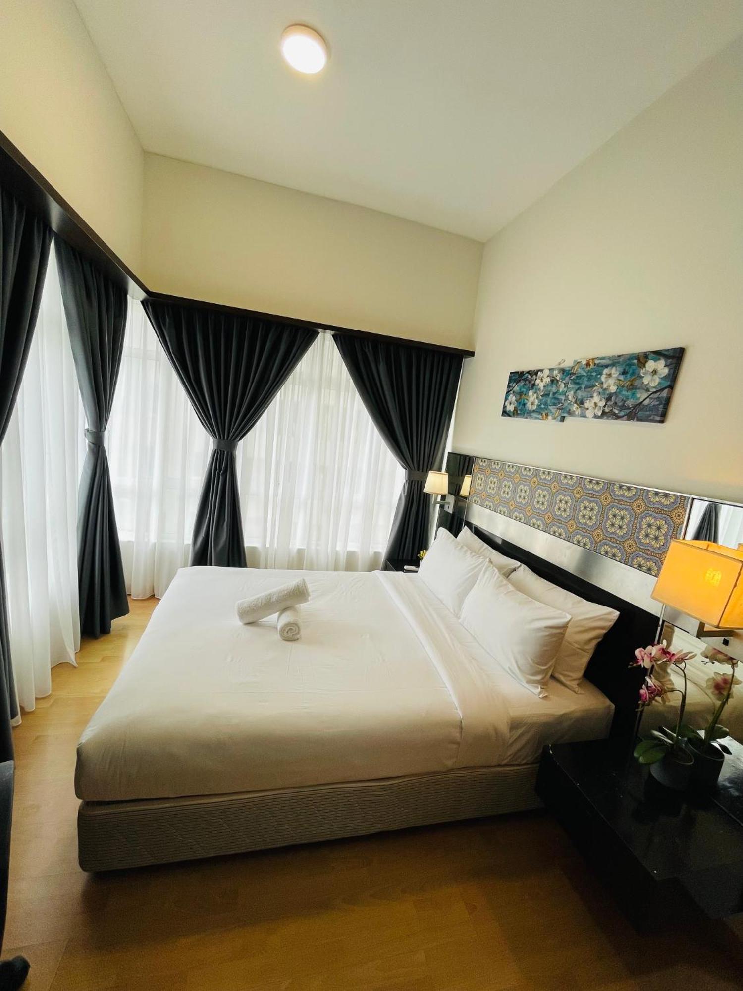 Seri Bukit Ceylon Suites Bukit Bintang Kuala Lumpur Buitenkant foto