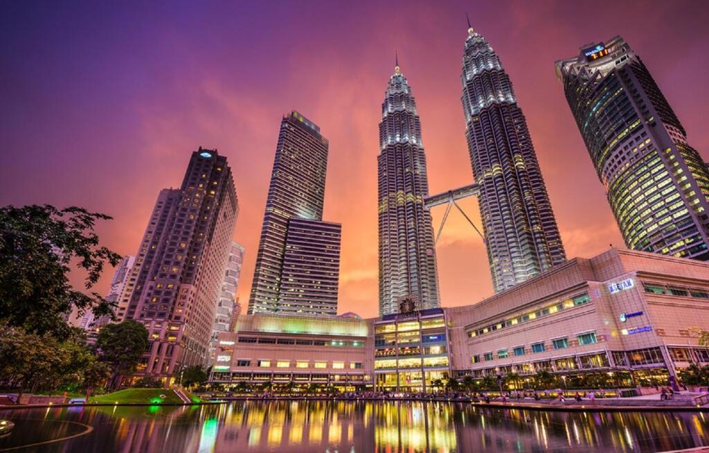 Seri Bukit Ceylon Suites Bukit Bintang Kuala Lumpur Buitenkant foto