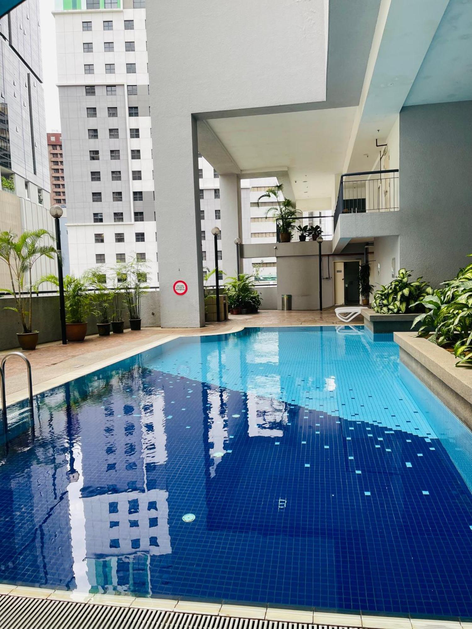 Seri Bukit Ceylon Suites Bukit Bintang Kuala Lumpur Buitenkant foto