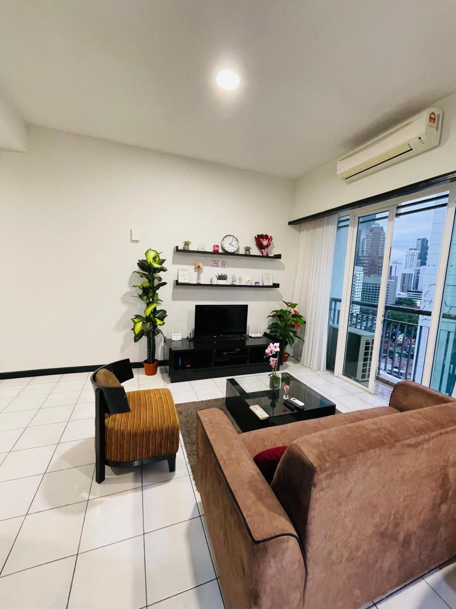 Seri Bukit Ceylon Suites Bukit Bintang Kuala Lumpur Buitenkant foto